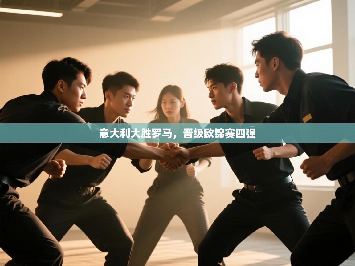 意大利大胜罗马，晋级欧锦赛四强  第2张