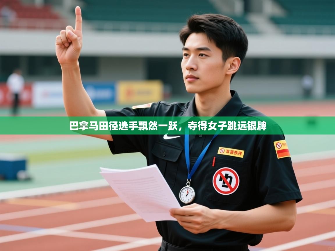巴拿马田径选手飘然一跃，夺得女子跳远银牌
