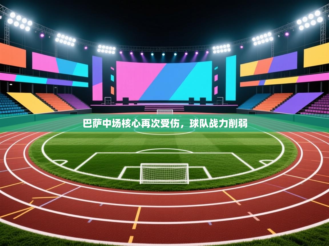 巴萨中场核心再次受伤，球队战力削弱  第1张