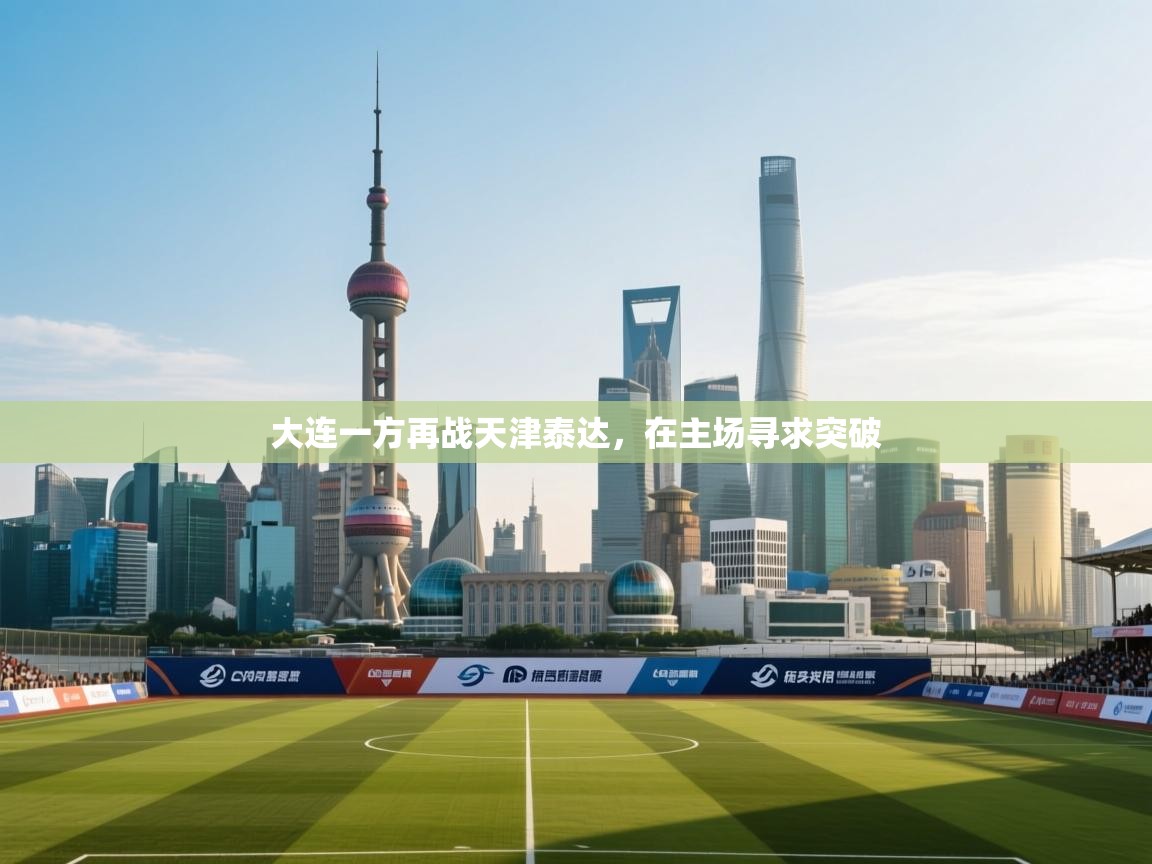 大连一方再战天津泰达,在主场寻求突破