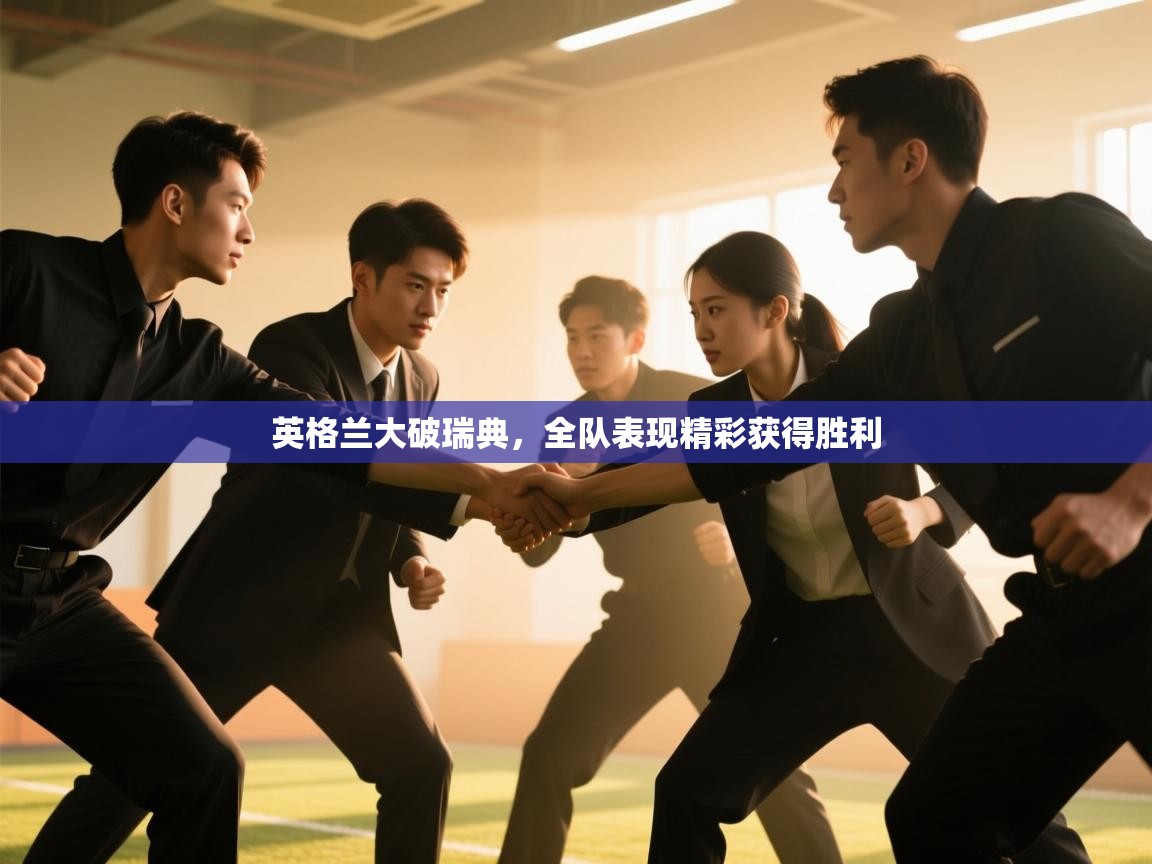 英格兰大破瑞典，全队表现精彩获得胜利  第2张