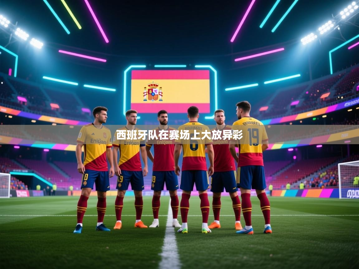 西班牙队在赛场上大放异彩