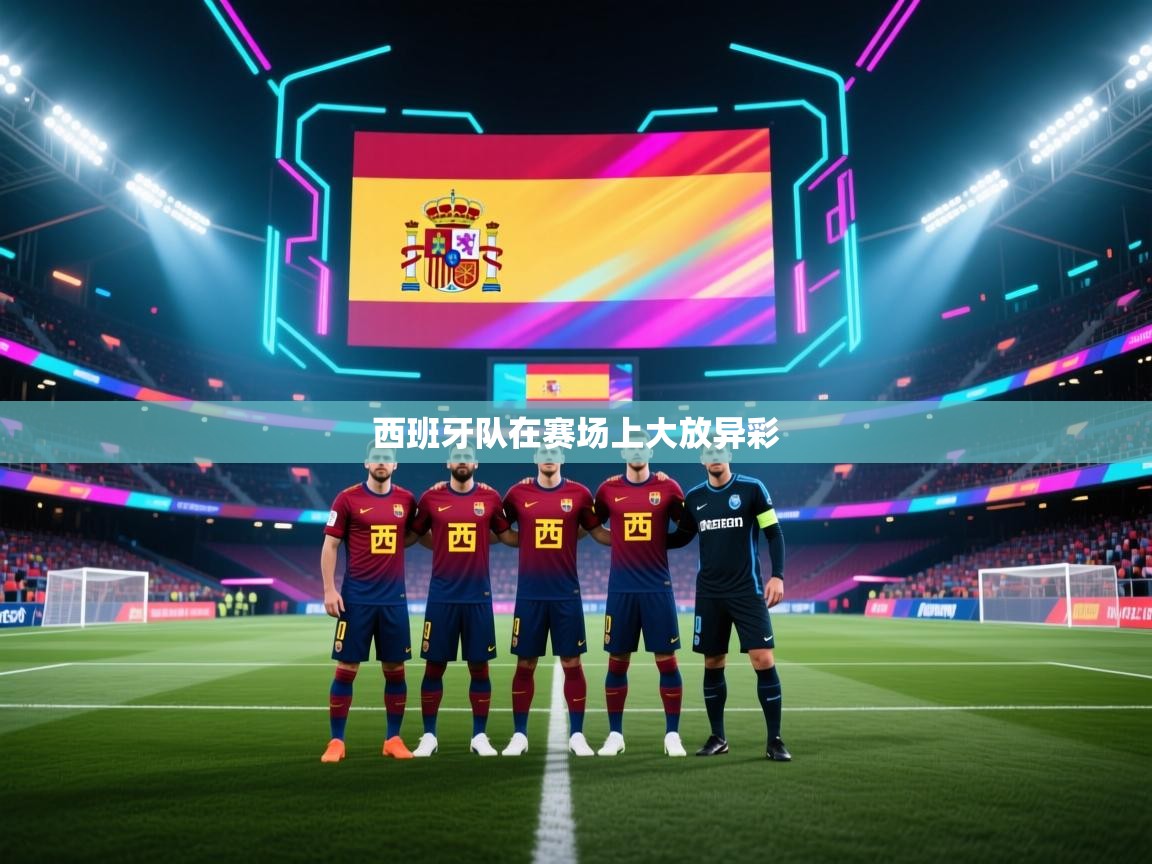 西班牙队在赛场上大放异彩 第2张