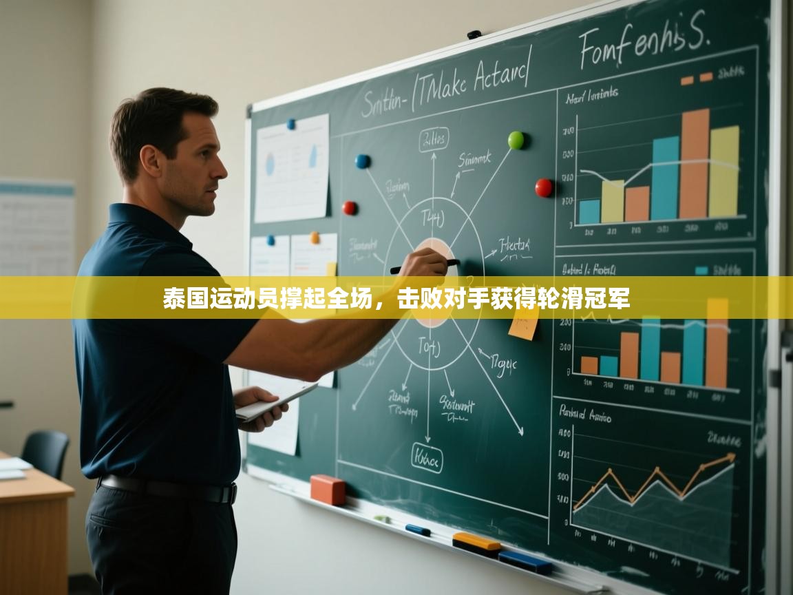 泰国运动员撑起全场,击败对手获得轮滑冠军