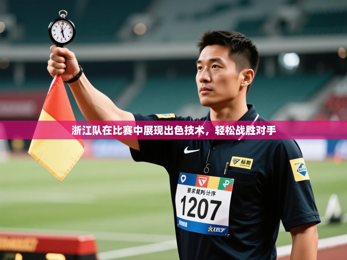 浙江队在比赛中展现出色技术,轻松战胜对手 第2张