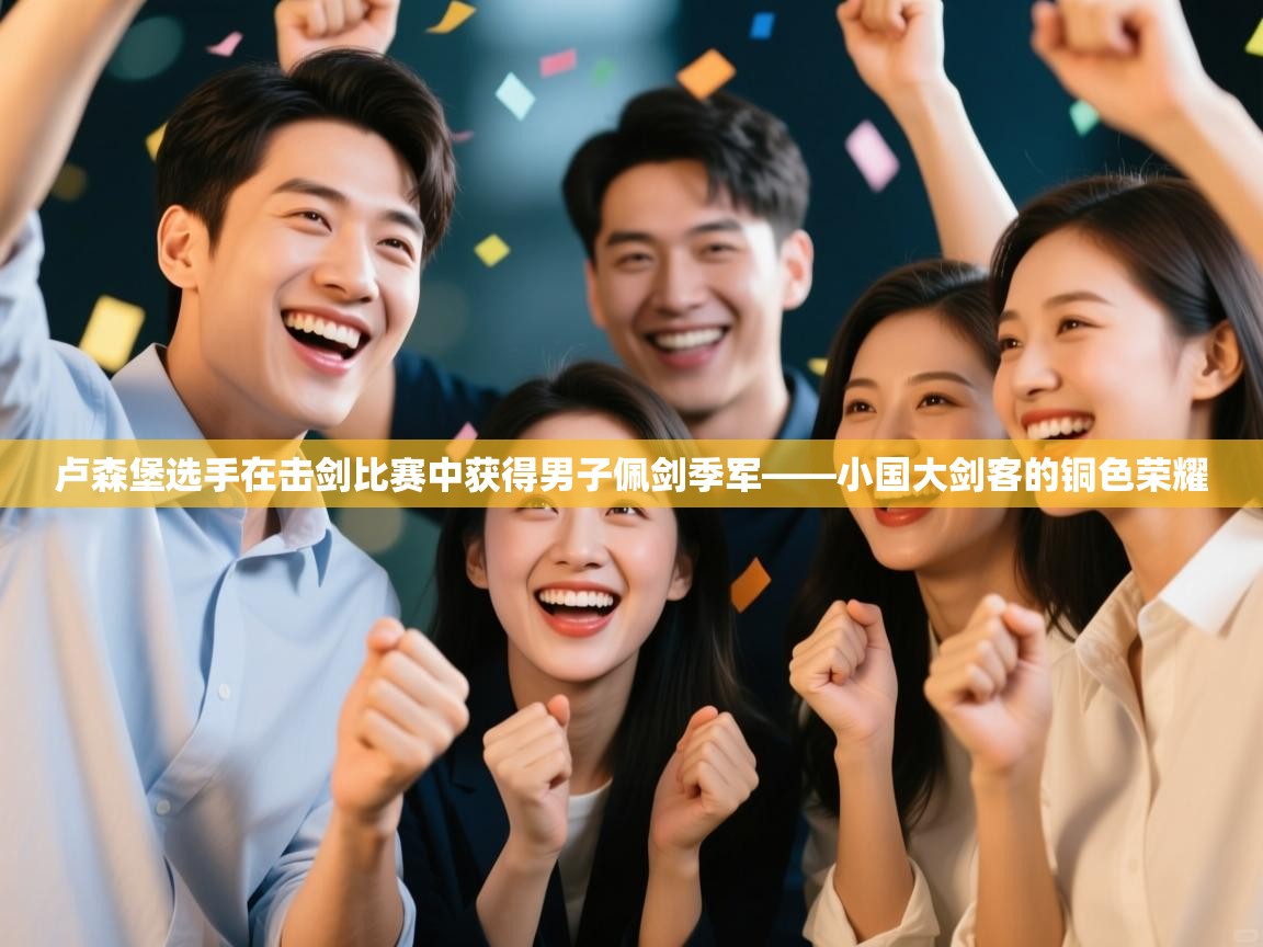 卢森堡选手在击剑比赛中获得男子佩剑季军——小国大剑客的铜色荣耀