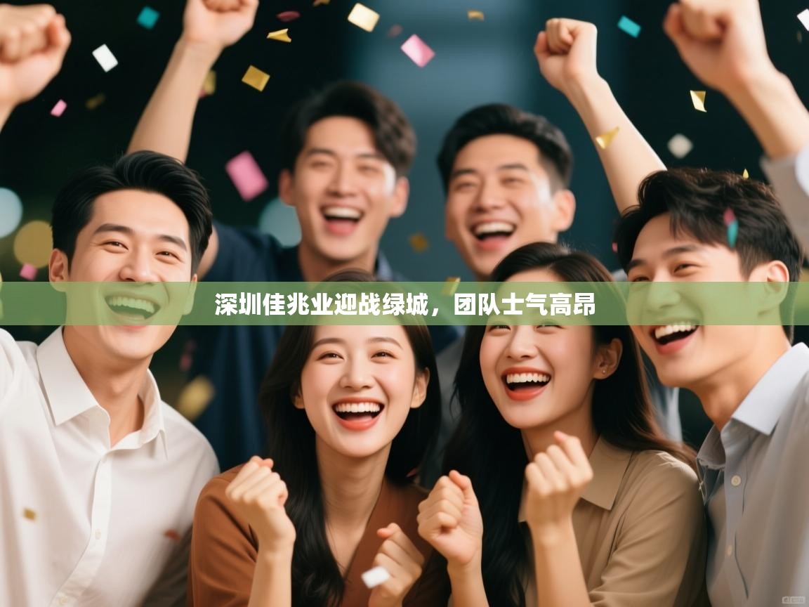 深圳佳兆业迎战绿城,团队士气高昂 第1张