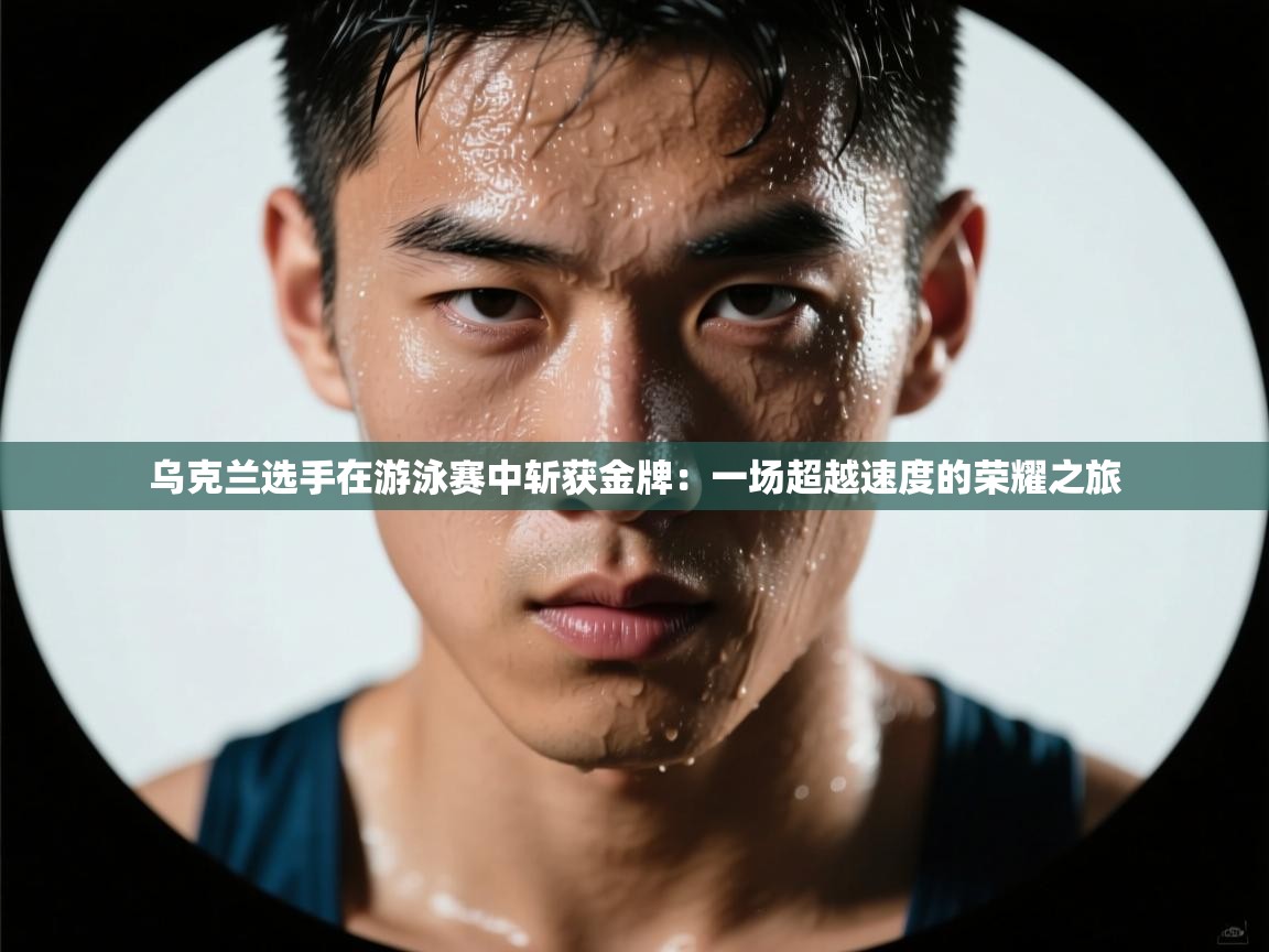 乌克兰选手在游泳赛中斩获金牌:一场超越速度的荣耀之旅 第2张