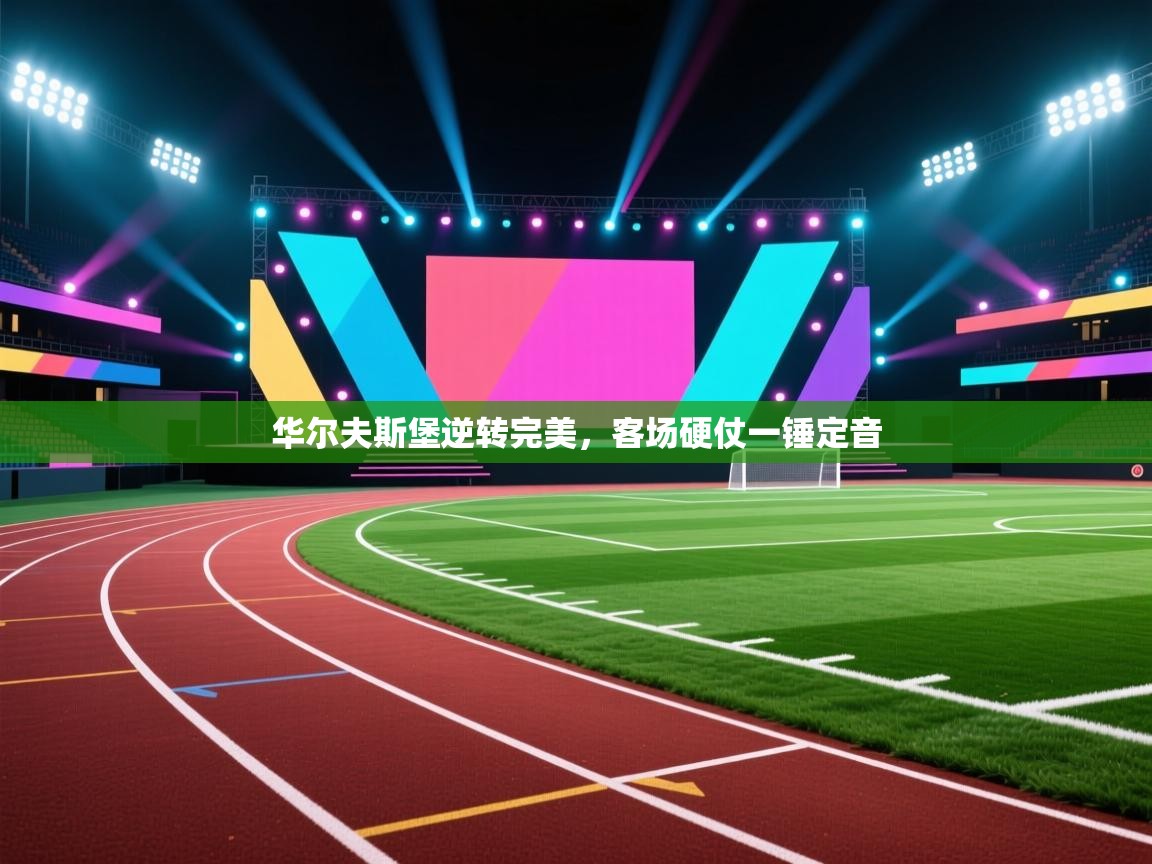 华尔夫斯堡逆转完美，客场硬仗一锤定音