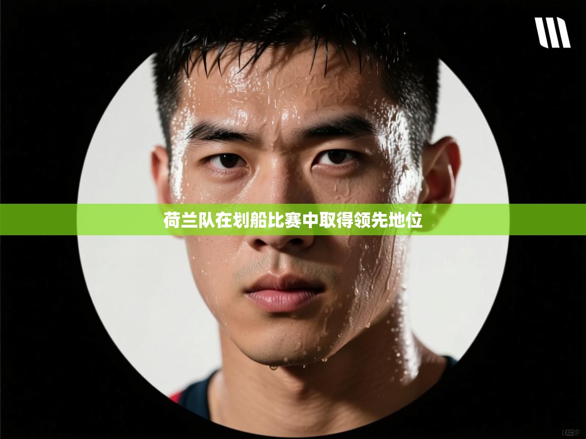 荷兰队在划船比赛中取得领先地位 第1张